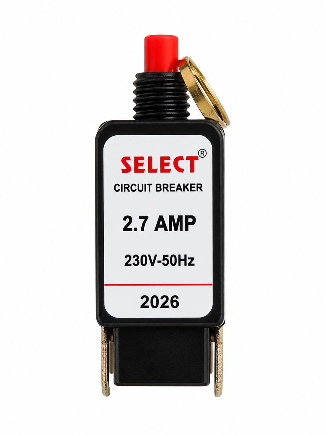 Mixer Grinder Overload Protector/Resettable Circuit Breaker Switch 2.7A | Thermal Safety Cut-Off | Spare Replacement Part for Mixer Grinder | Universal Compatible-image-40