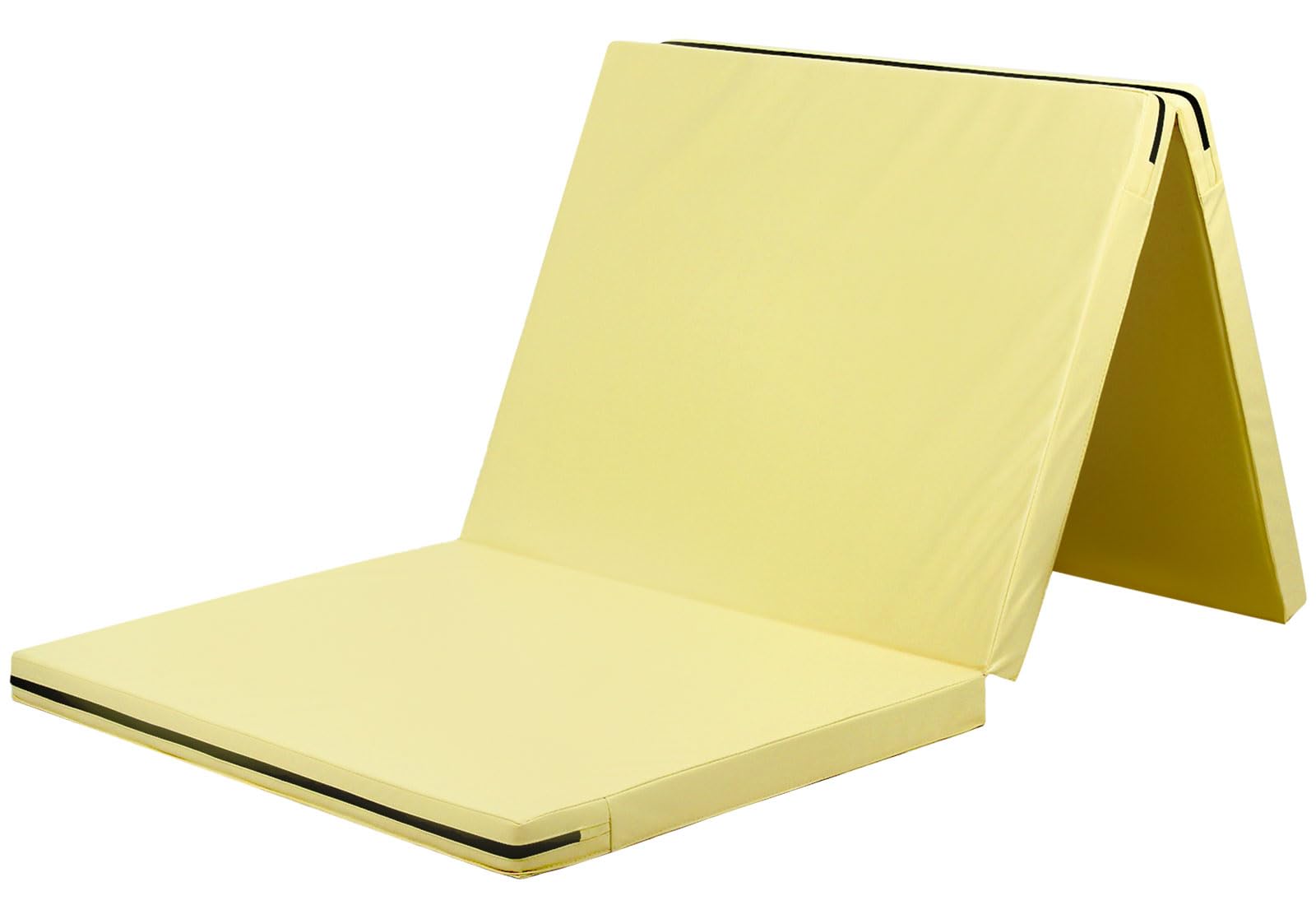 gymnastics mat folding stretch mats 71"x31"x2" exercise muscle training children play horizontal bar mat yoga sports soundproof home use