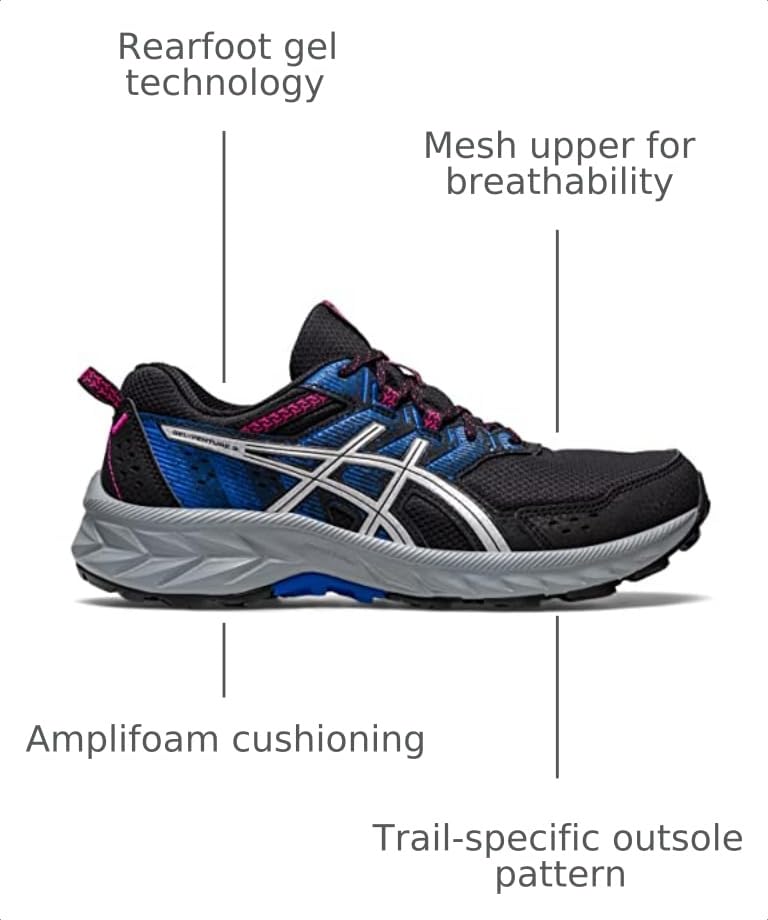 Image of ASICS Women's Gel-Venture 9 Running Shoes