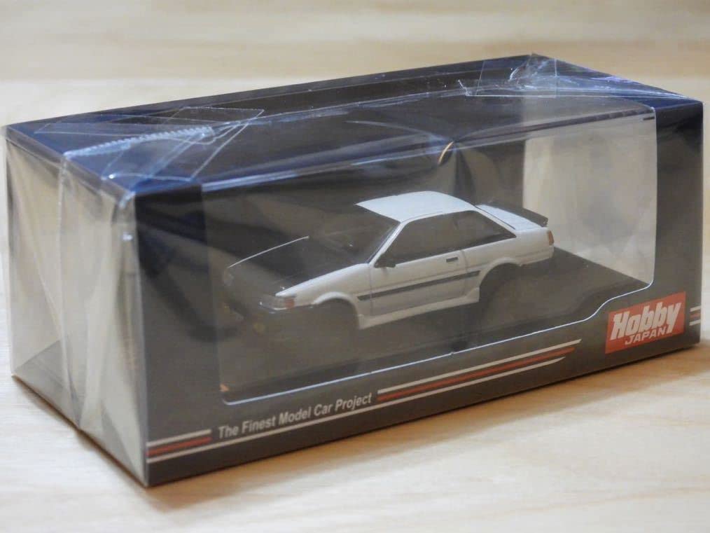 Amazon | 未開封 ホビージャパン 1/64 ミニカー カローラ レビン AE86 