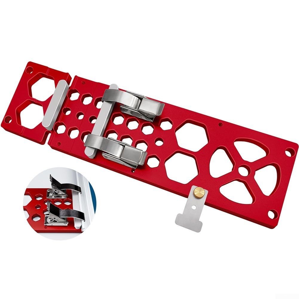 340Mm Lavorazione Del Legno Track Saw Quadrato Ad Angolo Retto Blocco Guida Per Seghe Circolari Macchina Per Incisione Strumento di Taglio