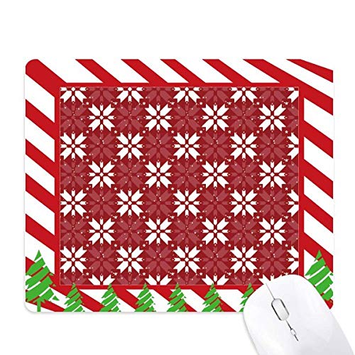 Tapis de souris canne de noël pour créer une ambiance festive en télétravail