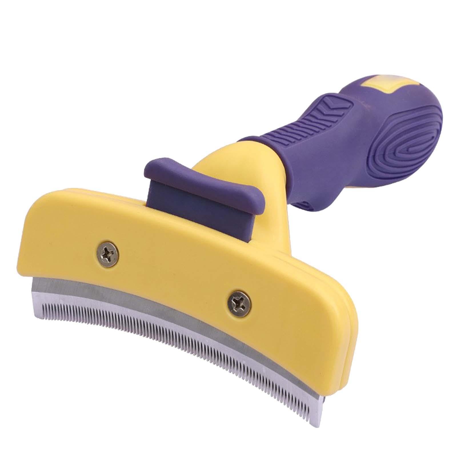 Brosse pour chien autonettoyante 15.3cm de peignage doux pour sous-poil