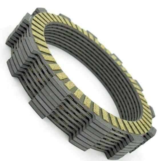 Plaques de friction d'embrayage 101mm pour réparer le patinage moto