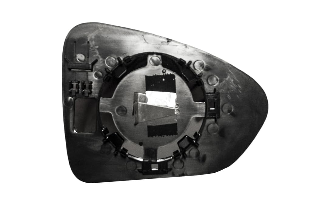 PRASCO Spiegelglas, Außenspiegel ft4487504 links für Fiat