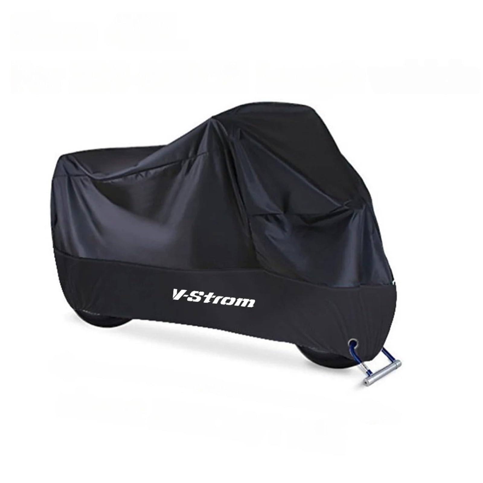 For Suzuki Vstrom Dl 250 650 1000 1050 Xt 800De Waterproof Motorcycle Cover Protective Rain Cover Accessories(4XL For 230250cm)