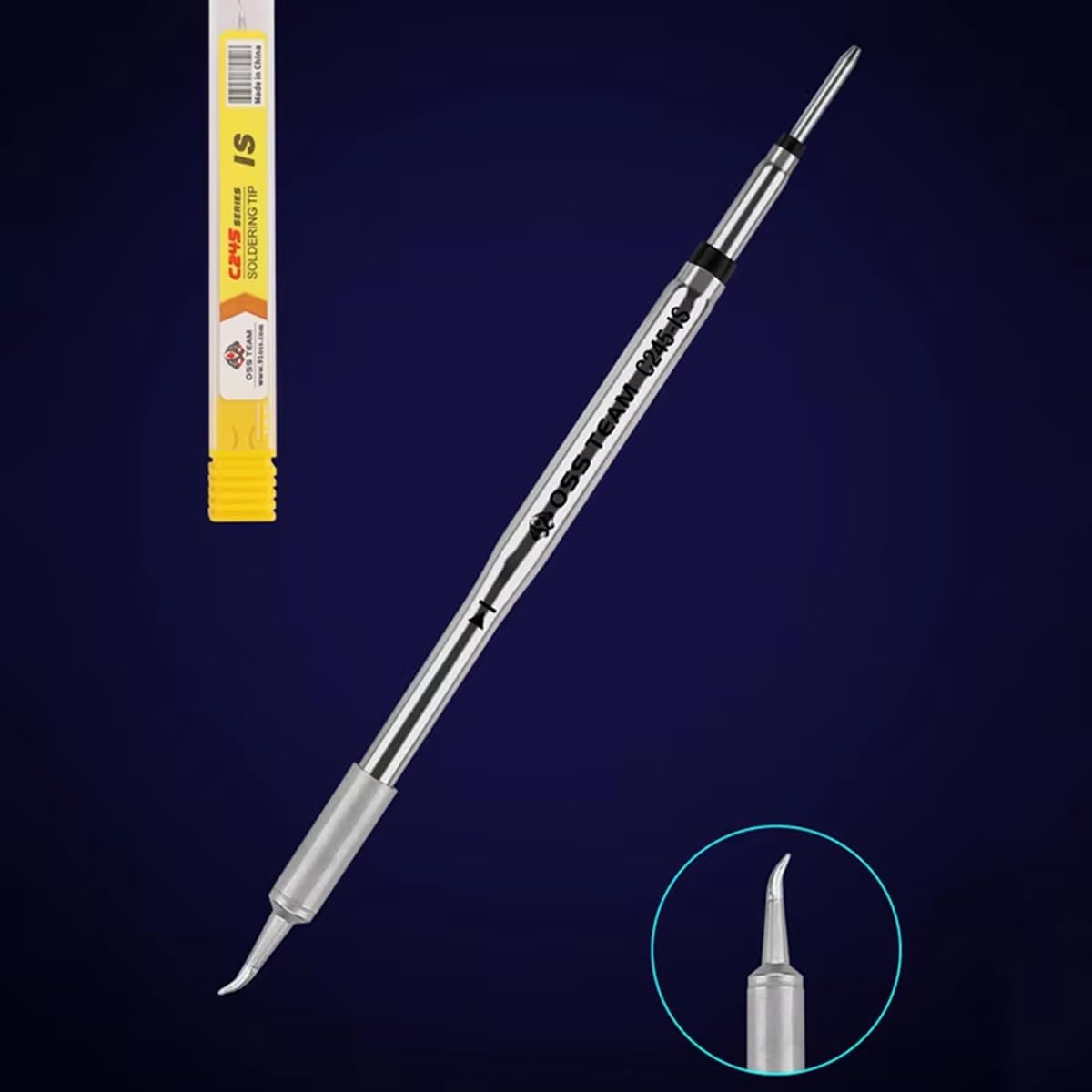 OSS C245 Soldering Iron tip For JBC SUGUN GVM Maant OSS Soldering Iron Tip Universal Compatible T245 Soldering Station Handle