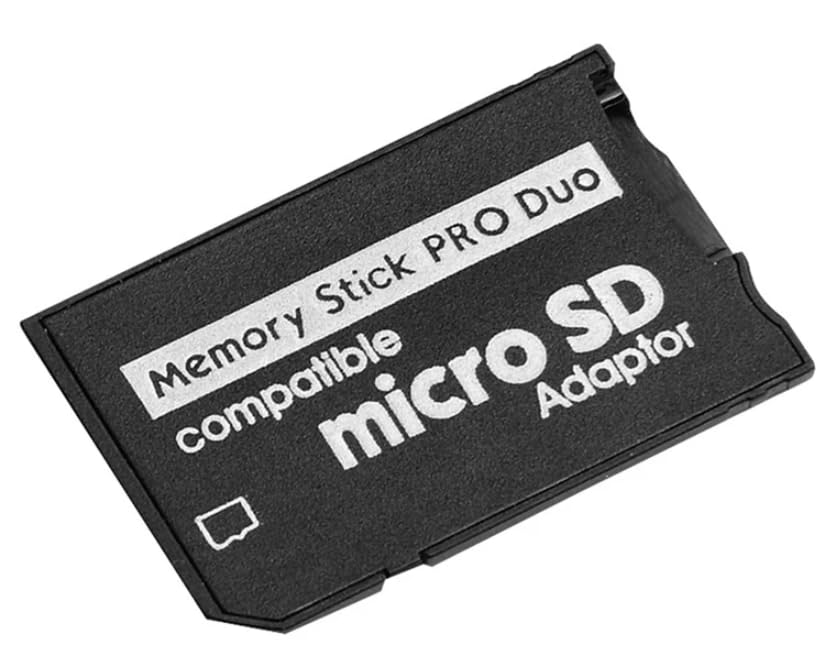 Memashop.com Pro Duo Adapter for Sony PSP Consoles. - Memory Card Not Included and It's not Suitable for Cameras. - Supports Up to 64GB.-image-43