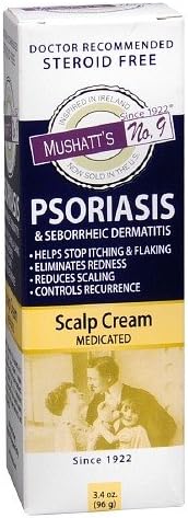 Mushatt's No. 9 Scalp Cream 3.4 oz (96 g)