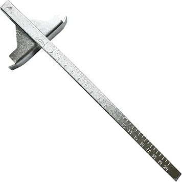 Circular Saw Guide Rail, Saw Guide Rail for Circular Saw | Replacement Circular Saw Track Guide Rail, Metal Alignment Rail for Reliable Cutting