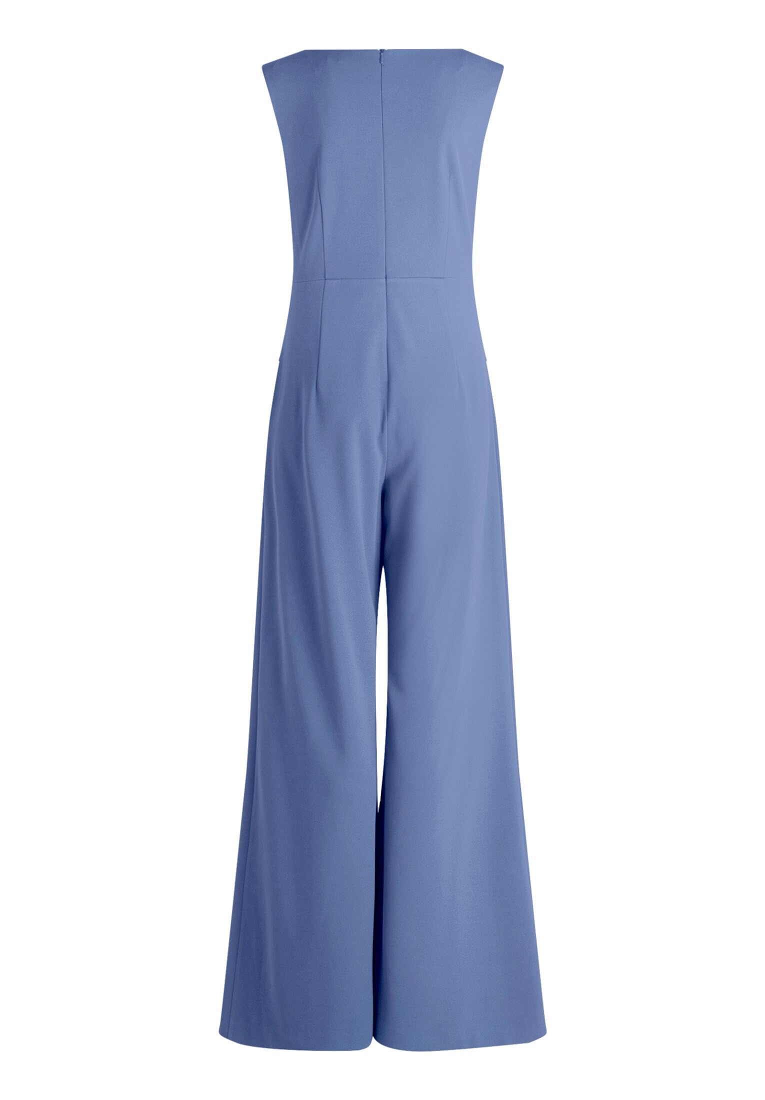 Vera Mont Damen Jumpsuit mit weitem Bein