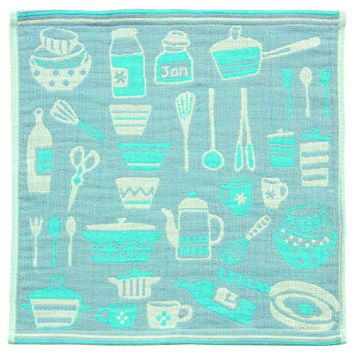 プレーリードッグ 台ふきん 銀イオンの力で抗菌 防臭 ブルー 33cm GIN-614