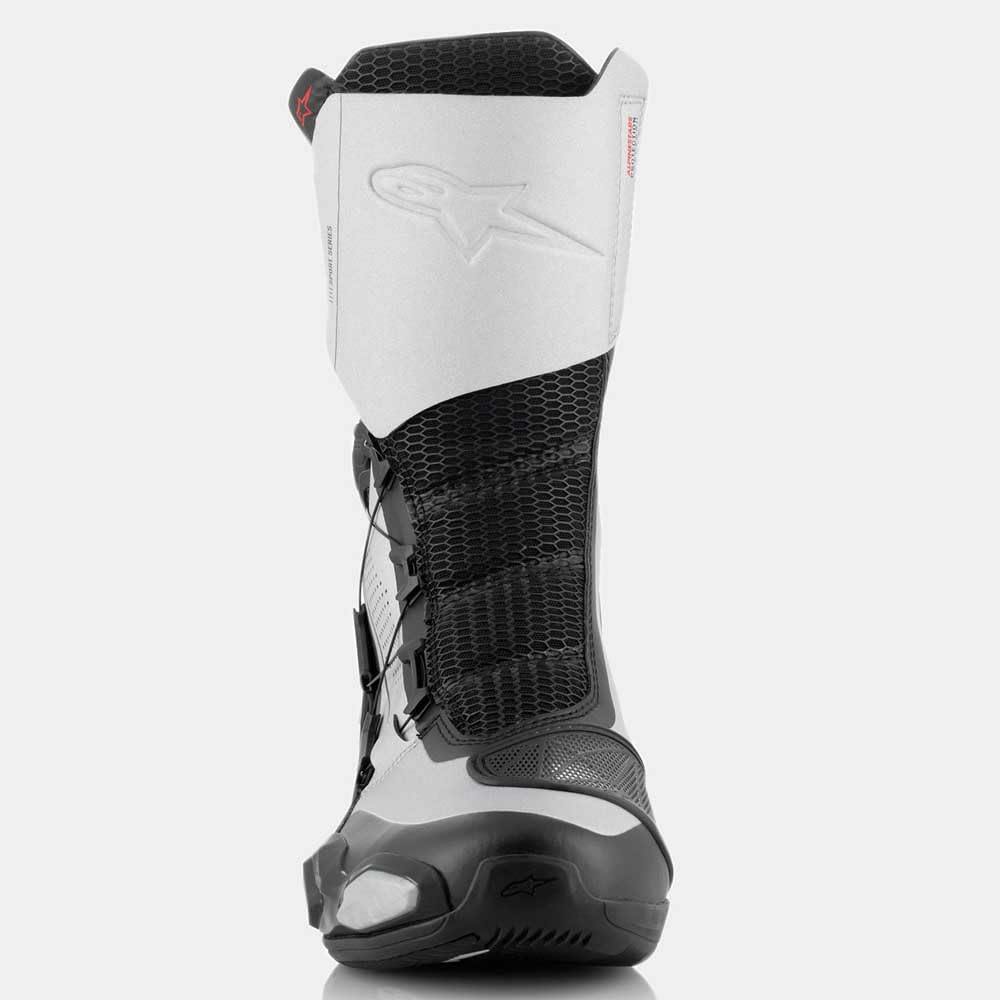 Alpinestars SP-X Boa Motorradstiefel – Sport & Touring – Mikrofaser, Rideknit