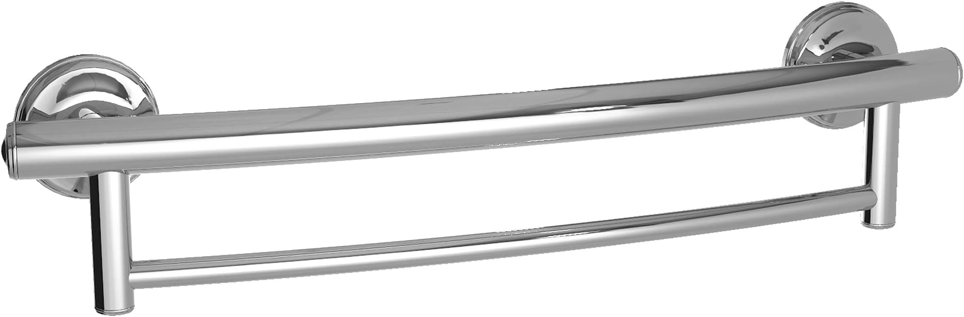 Grab Bars for Bathtubs and Showers - 2-in-1 Shower Handles for Elderly with Towel Rack - Towel Bar Grab Bar Combo for Mobility & Daily Living Aids - Decorative & No Rust Shower Hand Rails - Live Well