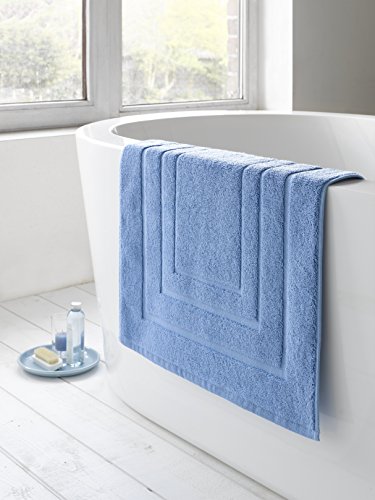 De Witte Lietaer 195194 Bath Mat Cotton 75 x 50 cm Blue