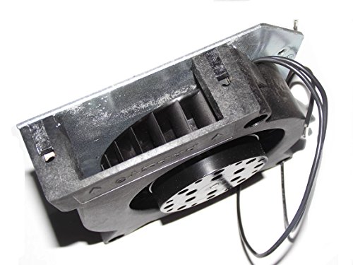 Ventilateur de serveur RL90-18/50 de 12 cm alimenté en 220V pour refroidissement rack de réseau