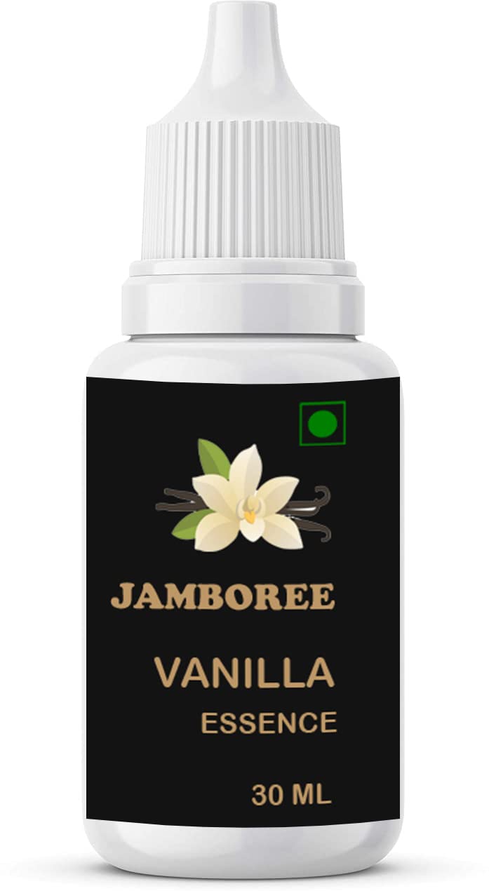 Jamboree Flavour Food Essence for Cakes, Jams, Jelies, Cookies, Ice Creams 30ml Each (Vanilla) (B0C5VFG6TL) Amazon Price History, Amazon Price Tracker