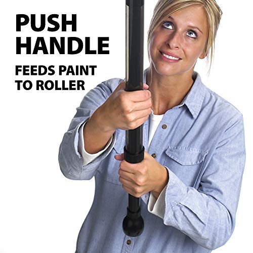 Wagner 0284026 Paint N'Roll Plus, Paint Power Roller, Power Paint Roller, Wagner Paint Stick, Automatic Paint Roller