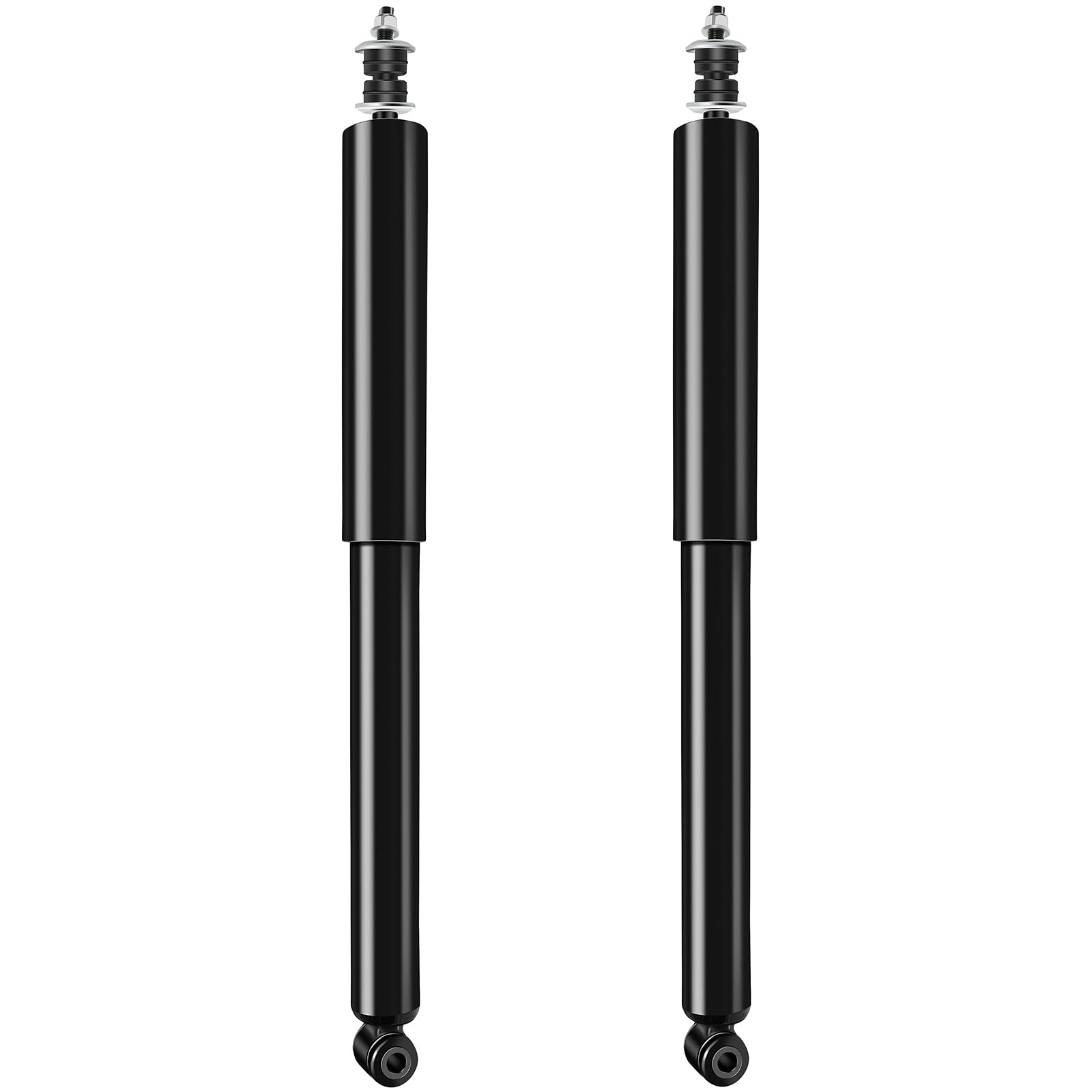 Shocks,ECCPP Rear Shocks Absorbers Kits Compatible with 2004 for Ford F-150 Heritage, 1997 1998 1999 2000 2001 2002 2003 for Ford F-150 344374 37132 Auto Shocks Sets (Set of 2 Rear)