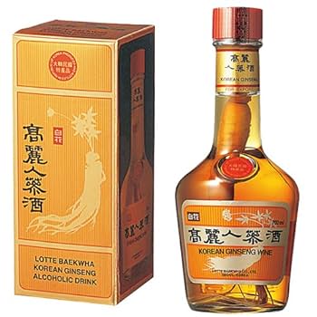 韓国人参酒 1100ml 40% 한주양조 Amazon.co.jp: 【韓国 おみやげ】高麗人参酒（韓国 お土産