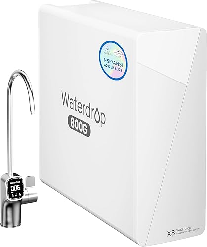 Waterdrop X8 RO System