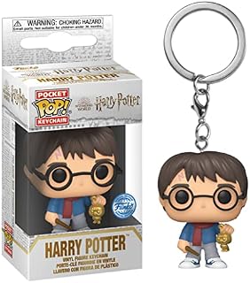POP Keychain: Harry Potter Holiday - Harry (WMT)