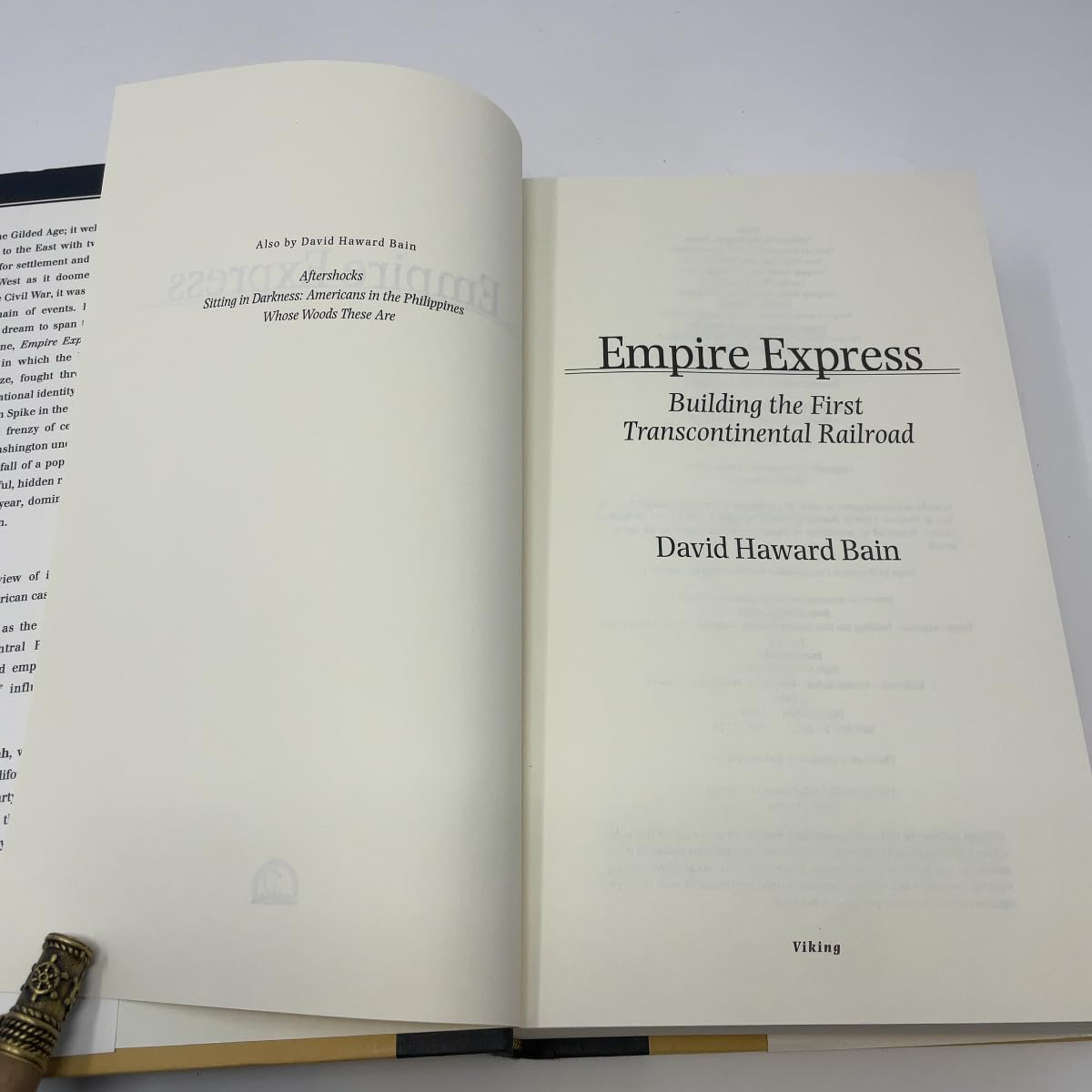 Empire Express: Building the First Transcontinental Railroad