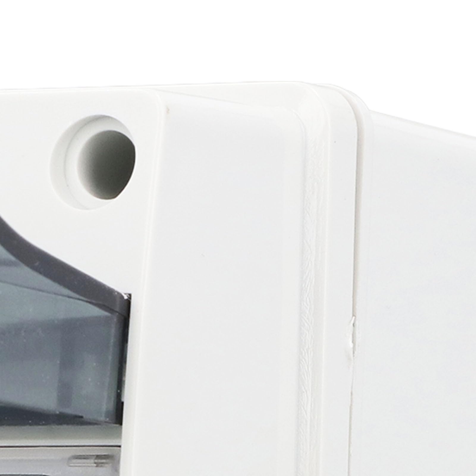 YUYTE Zeitschaltuhr Außenbereich Ip54 [Upgrade-Modell 2024] Zeitschaltuhr, Programmierbares 7-Tage-LCD-Display, Digitale mit 28 Ein-Aus-Zeitplänen und Box – für den Außenbereich und Hohe Leistung