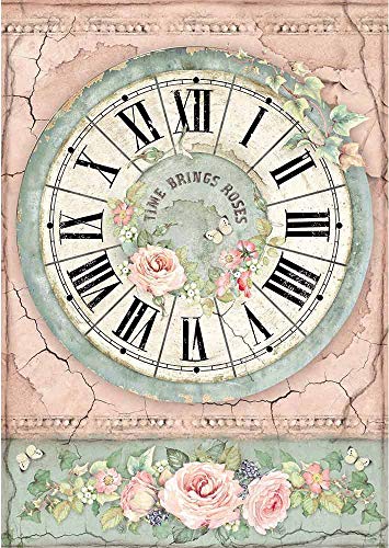 STAMPERIA INTERNATIONAL KFT DFSA4444 米紙パックA4時計