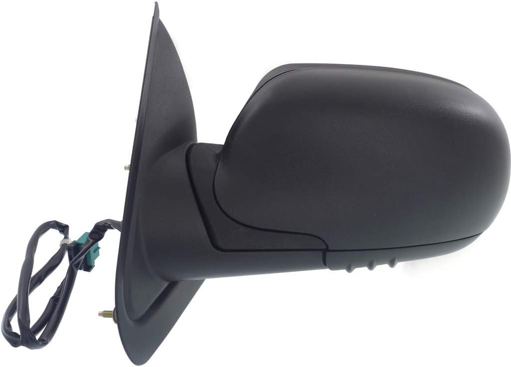For Oldsmobile Bravada 2002 2003 2004 Door Mirror Driver Side | Power | Heated | Replacement For GM1320265 | 15136305