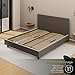 i-flair Grace Lattenrost 180x200 cm, extra stabil, Metallrahmen, 56 Schichtholz-Federleisten, 12-Fach Härtegradverstellung, Mittelgurt & Mittelzone, hohe Belastbarkeit bis 300 kg – EN 1725 geprüft