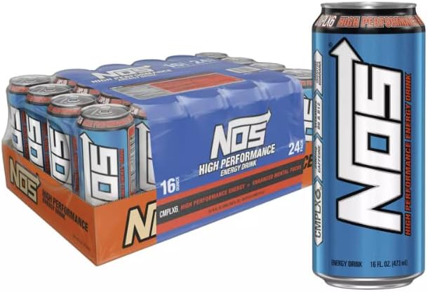 High Performance Energy Drink 16 oz. cans, 24 pk. A1
