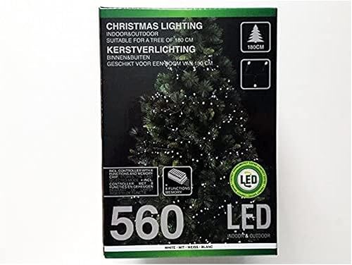Miniatura 3 de Guirnalda Tipo Espino Multifunctional 560 LEDs Luz Fria 14 m (IP44 Exterior)