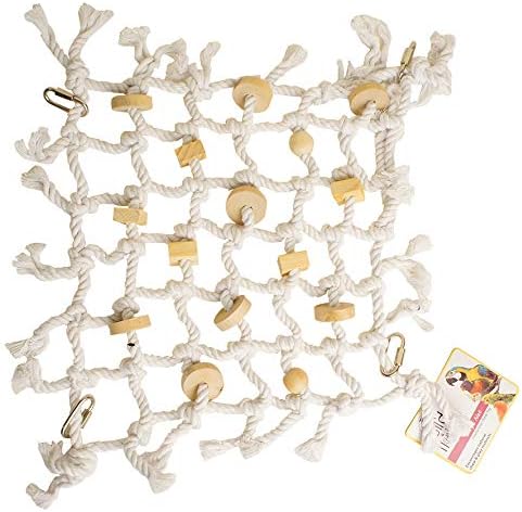 The Bird House" Large Cargo Net for Birds