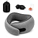Wagxoey Nackenkissen aus Memory Foam, Ergonomisches Reisekissen