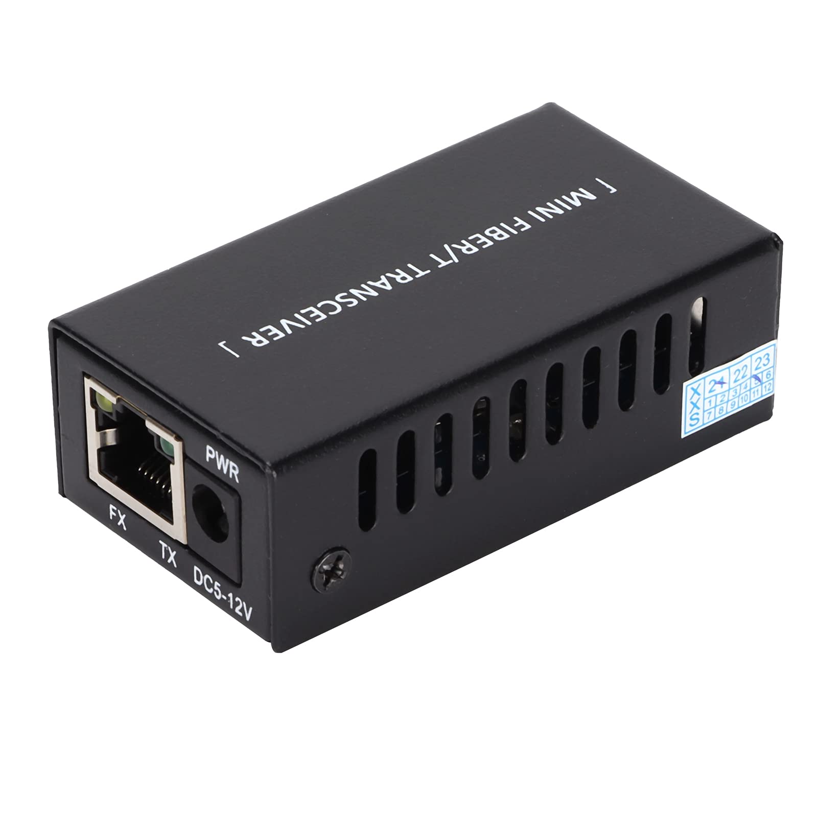 Media Konwerter Gigabit Ethernet, Skrętka RJ45 Adaptive 10/100/1000M SC3KM A/B Single-Mode Mini