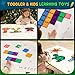 Soyee Magnetic Tiles Toddler Toys Magnetic Building Blocks for Kids Ages 3-12 STEM Educational Toys for Girls & Boys Sensory Toys for Kids with Autism Classroom Must Haves