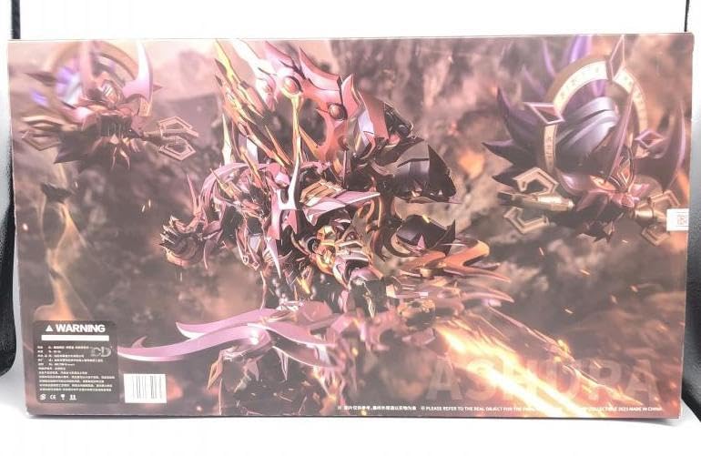 Amazon | ZENOfCollectible蔵道模型CD-06阿修羅合金可動フィギュア