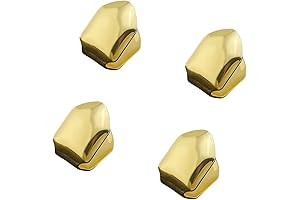 Gold Teeth Caps for Ultimate Hip-Hop Style