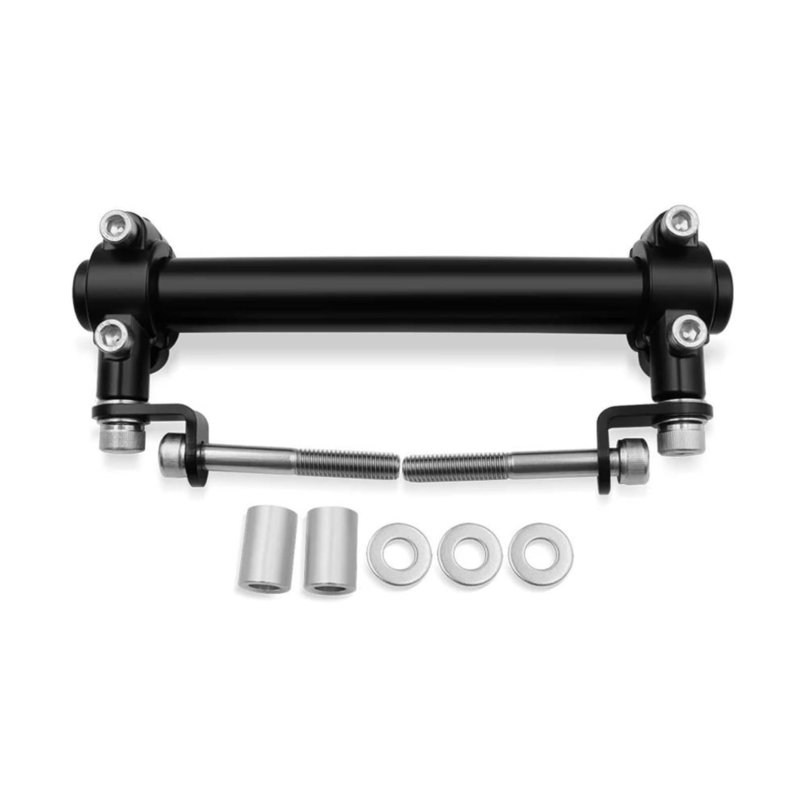Navigation GPS Support GPS pour Moto pour Kawasaki pour ZX-6R pour ZX-636 2018-2025 Adaptateur Smartphone - De Guidon Support de téléphone