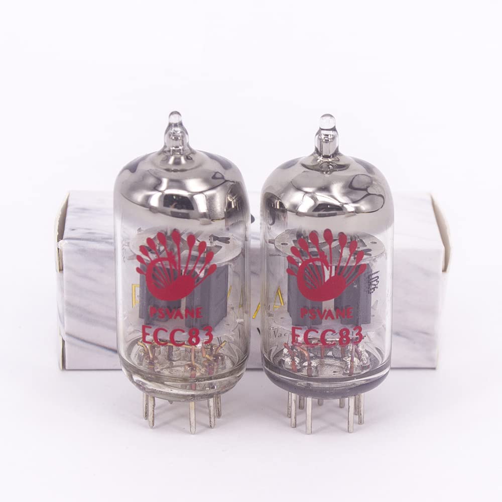 2PCs PSVANE ECC83 Vacuum Tube 12AX7 Replace 12AX7 ECC83 ECC803 Electron Tube HIFI Audio Vacuum Tube Amplifier DIY