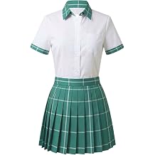 Zombie Sua Cosplay Stage Costume Sua Skirt Women Halloween Outfit | Adult Women Shirt Skirt Zombie Sua Uniforms