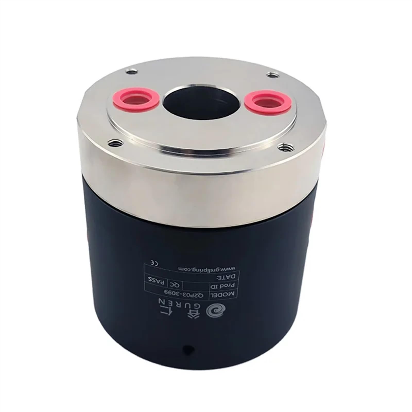 Joint rotatif pneumatique haute vitesse Joint multivoies à bague collectrice à 360 degrés
