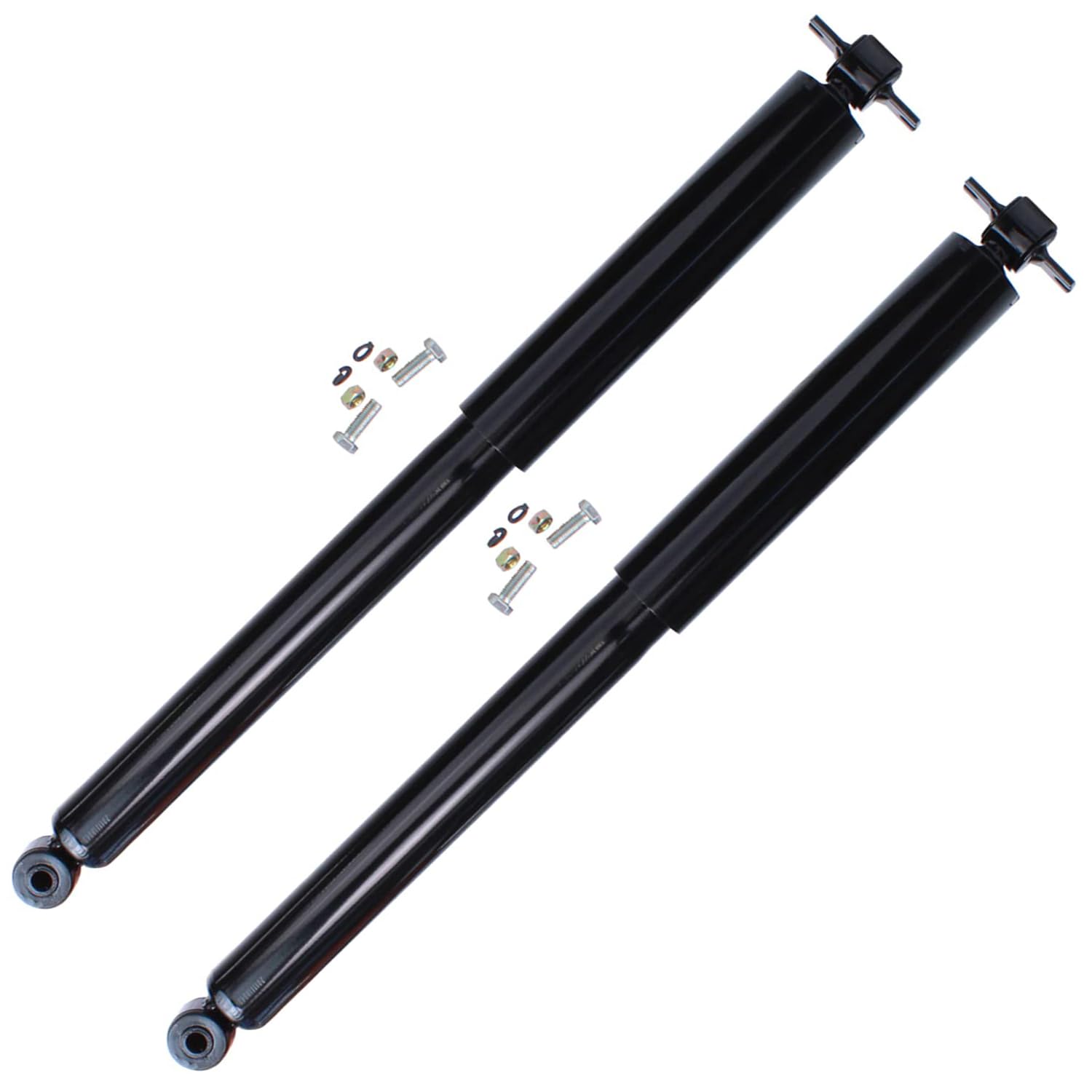 Detroit Axle - Rear 2pc Shock Absorbers for Ford Explorer Sport Trac