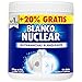 Blanco Nuclear en Polvo Quitamanchas Blanqueante – 450 + 100 gr