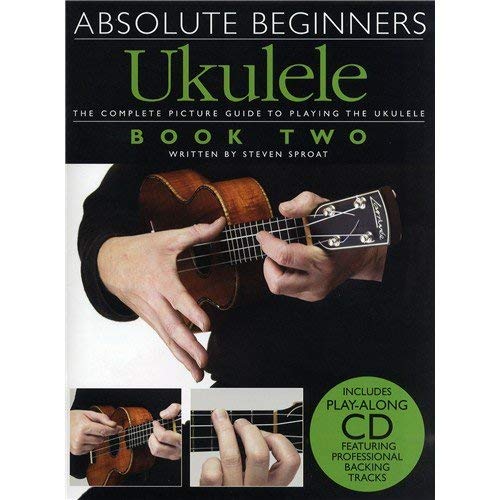 Absolute Beginners Ukulele Book 2 (Book and CD). Partitions, CD pour Ukelele      Sheet music