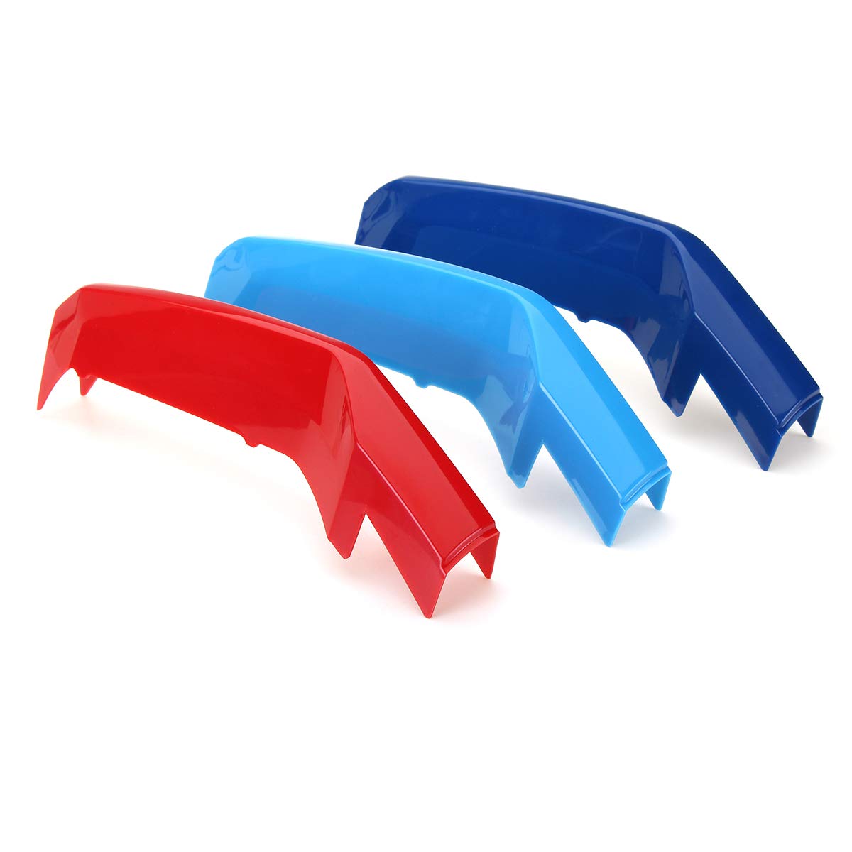 Cubierta de parrilla delantera de coche 3D, Clips embellecedores, tiras de moldura for BMW X2 F39 2018 M, accesorios de rendimiento energético