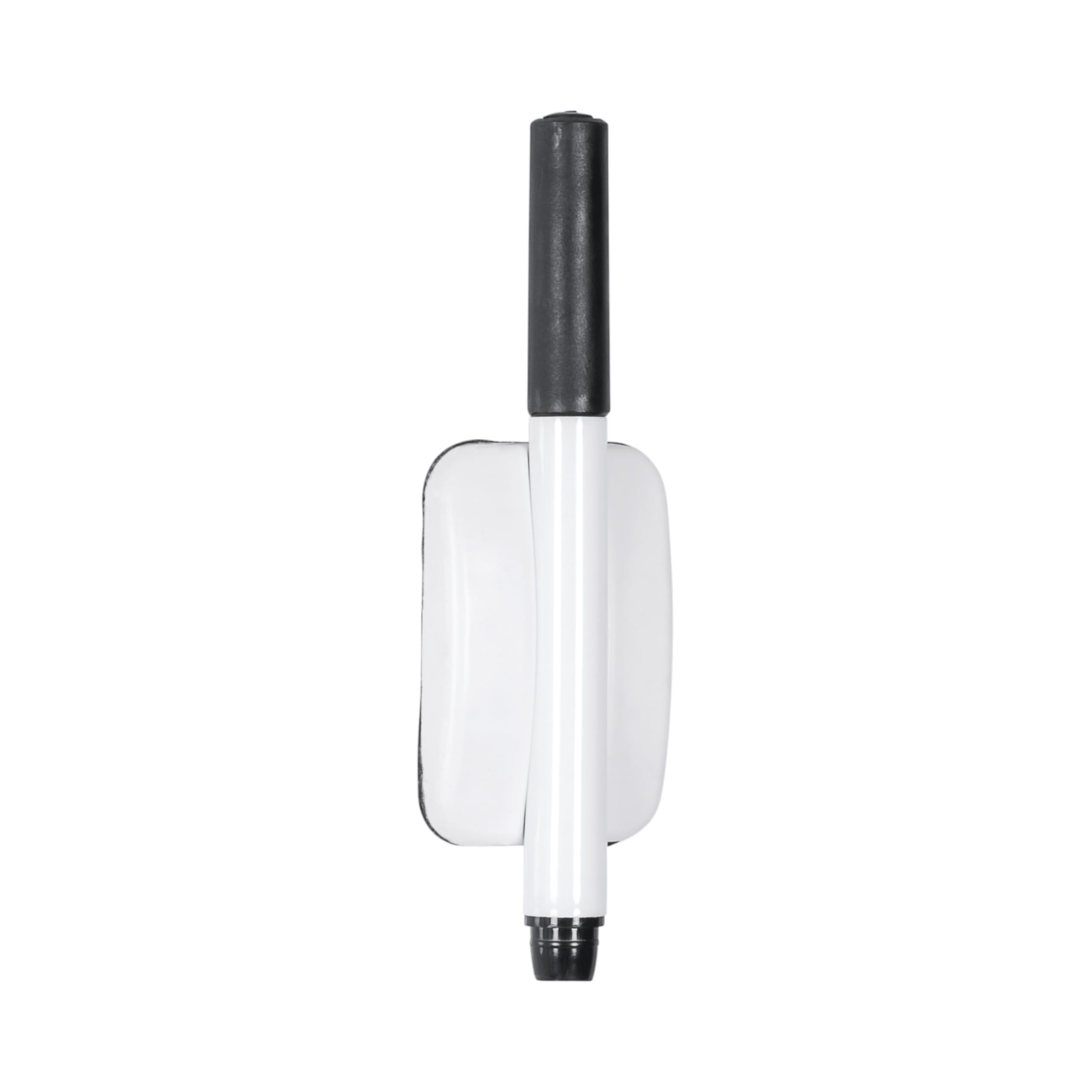 Bi-Office AA0516 - Rotulador y borrador magnético para pizarras de borrado en seco, 130 x 40 mm, color blanco