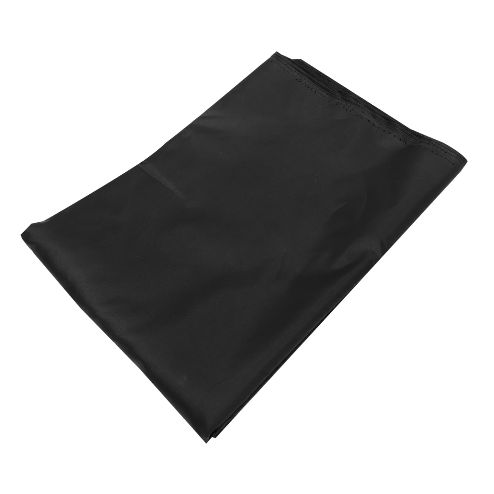 TEHAUX Sfondo da e Floccato Resistente Nero Fotografico Facile Ripristinare per 200x150 Cm Riprese Video e Scatti Fotografici Professionali