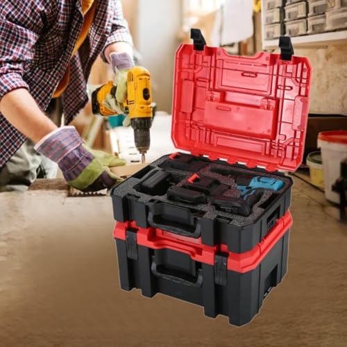 Coffret à outils empilable multifonction pour optimiser vos chantiers - 6